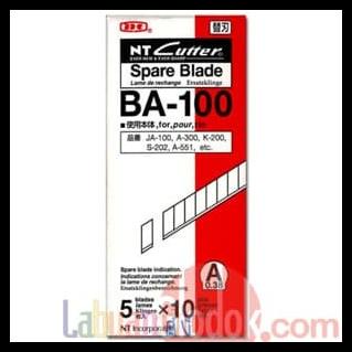 

Nt Cutter Ba 100 Spare Blades 9 Mm Isi Cutter Nt Jepang