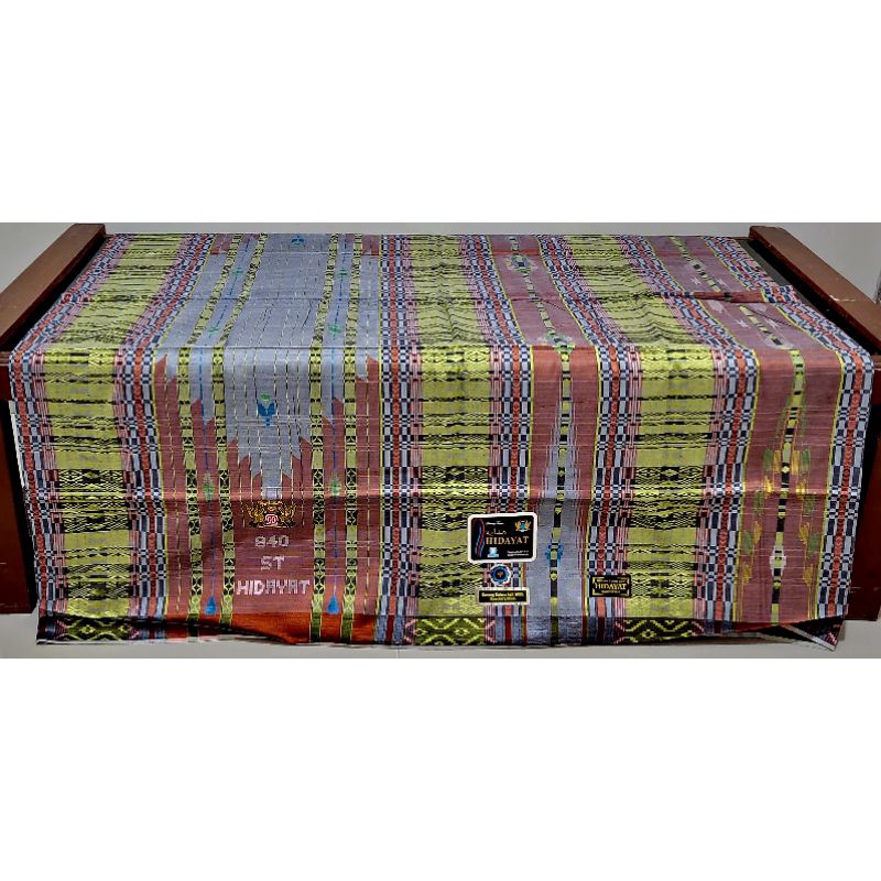 SARUNG TENUN SULTAN HIDAYAT ST 840 SUTERA LIMITED EDITION MEWAH