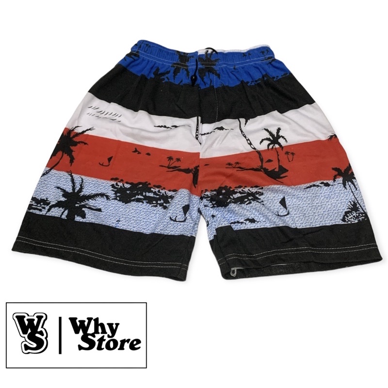 Celana boxer surfing bahan cotton combed 30s premium