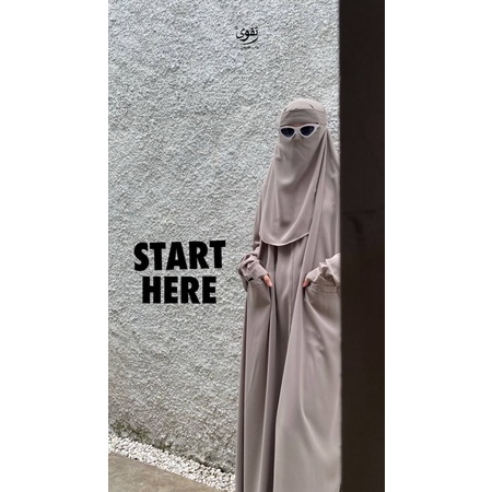 Khimar head to toe / khimar floor / khimar soft lexus / round floor khimar / roundfloor