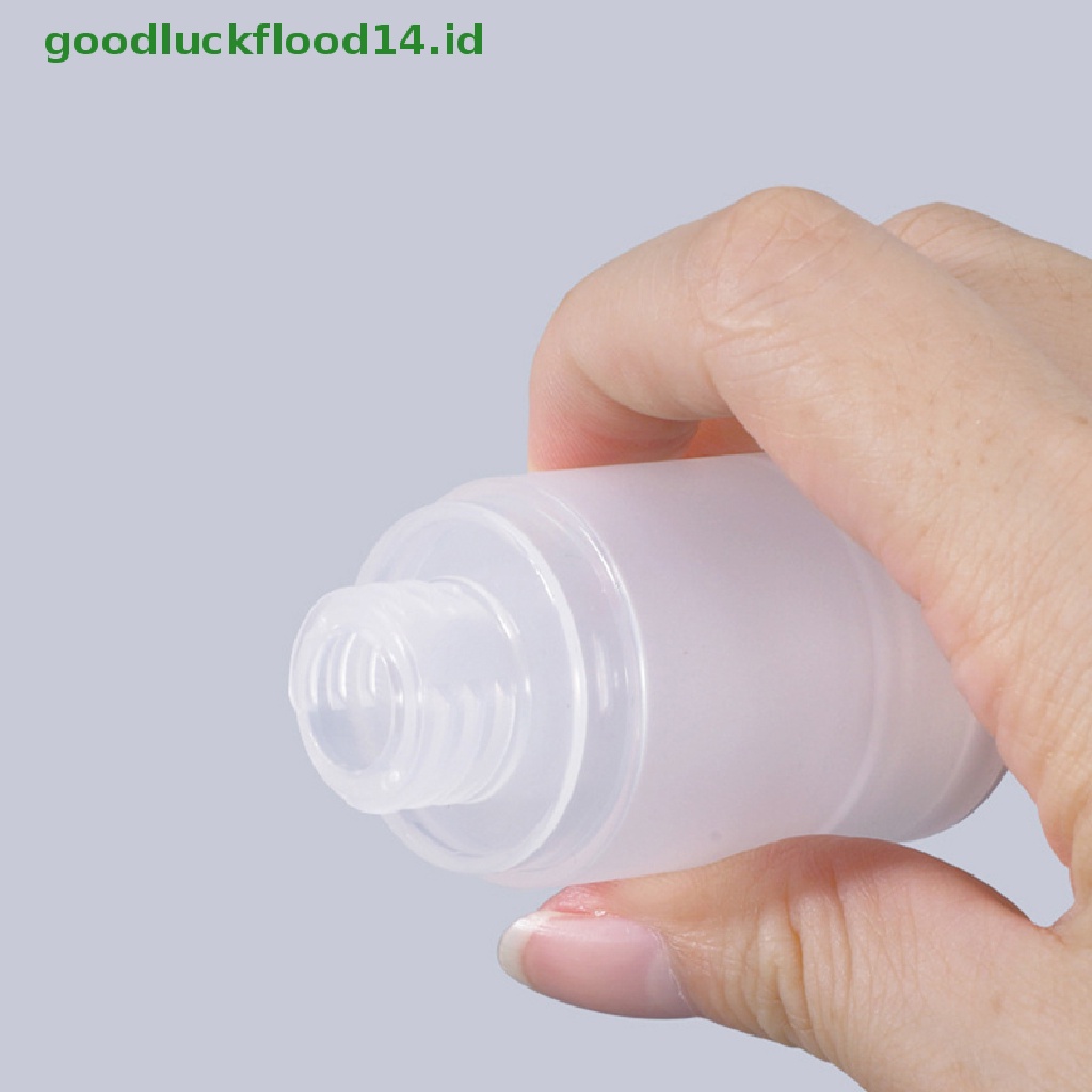 [GOOGFOUR] Botol Serum Kosong 15-100ml Vacuum Pump Wadah Kosmetik Botol Isi Ulang [TOP]