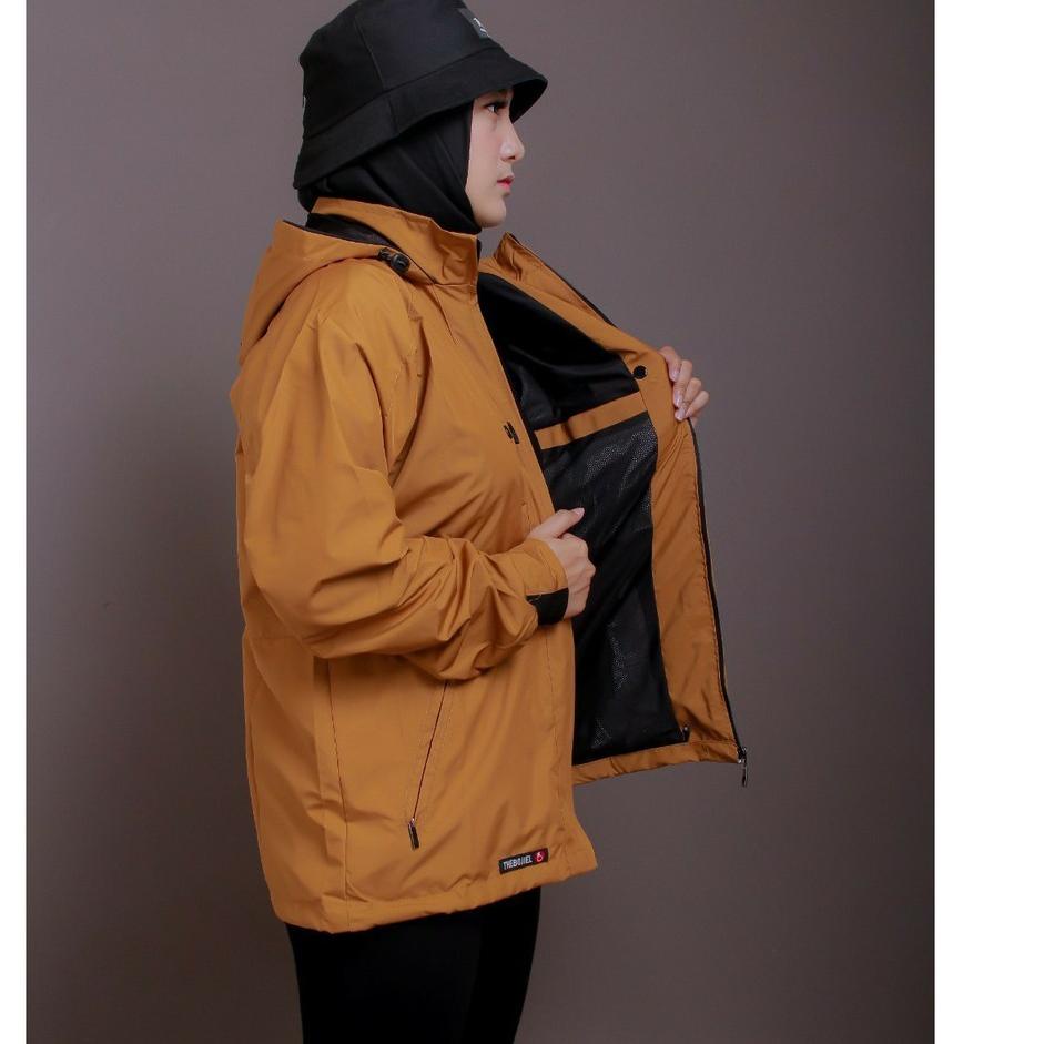 Dijamin Sampai Jaket Parka Taslan Anti Air Healty Original The Bojiel/Jaket Pria/Wanita/Jaket Outdoor Waterproof