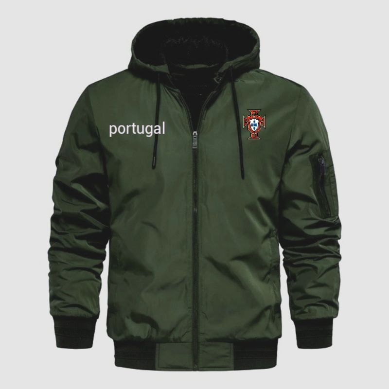 Jaket portugal waterproof terbaru