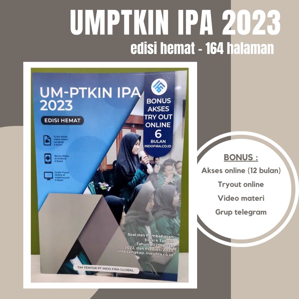 BUKU UMPTKIN IPA 2023 (Edisi Hemat)