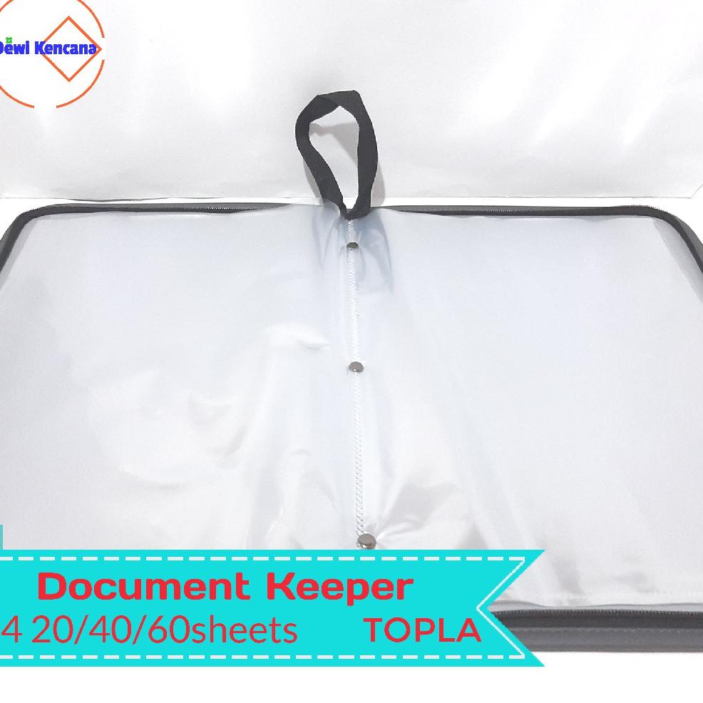 

[N-I6I[✪] Map Document Keeper F4 (Folio) TOPLA terviral