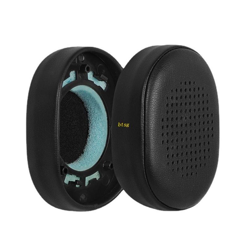 Btsg Protein Ear Pads Gesper Bantalan Telinga Peredam Suara Bising Untuk Headset KEF M400 M500