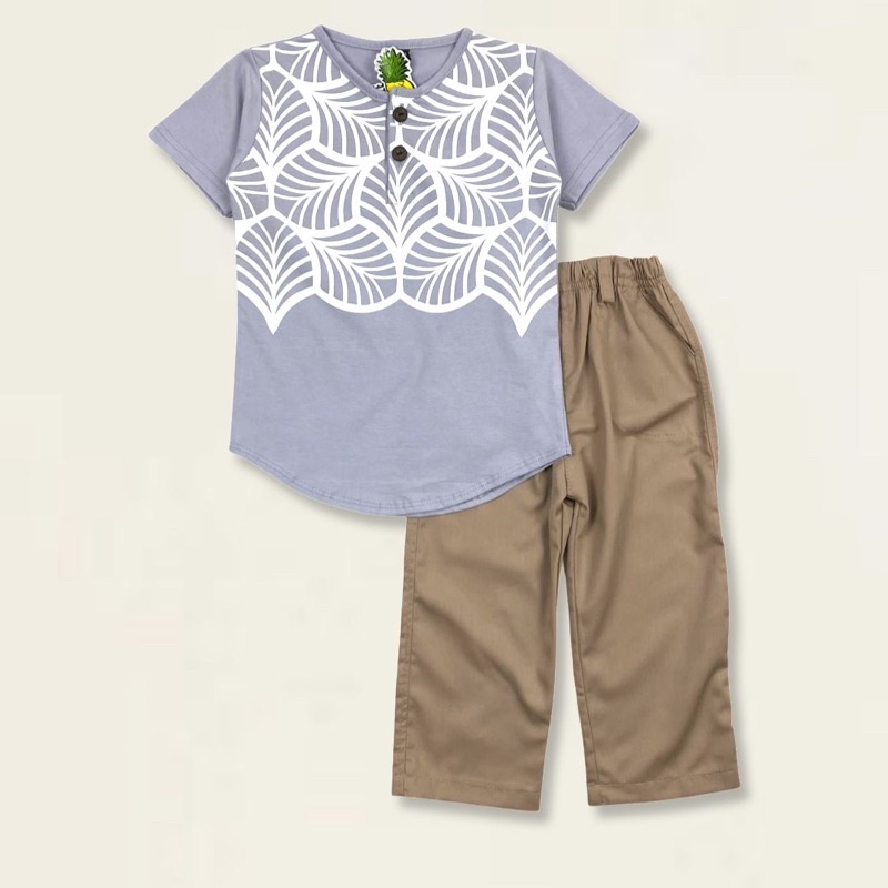 Setelan Kurta Premium Pineapple VOL.2 Original Koko Anak High Quality Pakaian Anak Lakilaki Best Seller