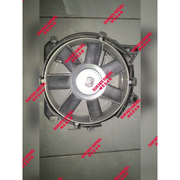 TS 230 TS230 FAN CASE ASSY KIPAS RADIATOR MESIN DIESEL YANMAR