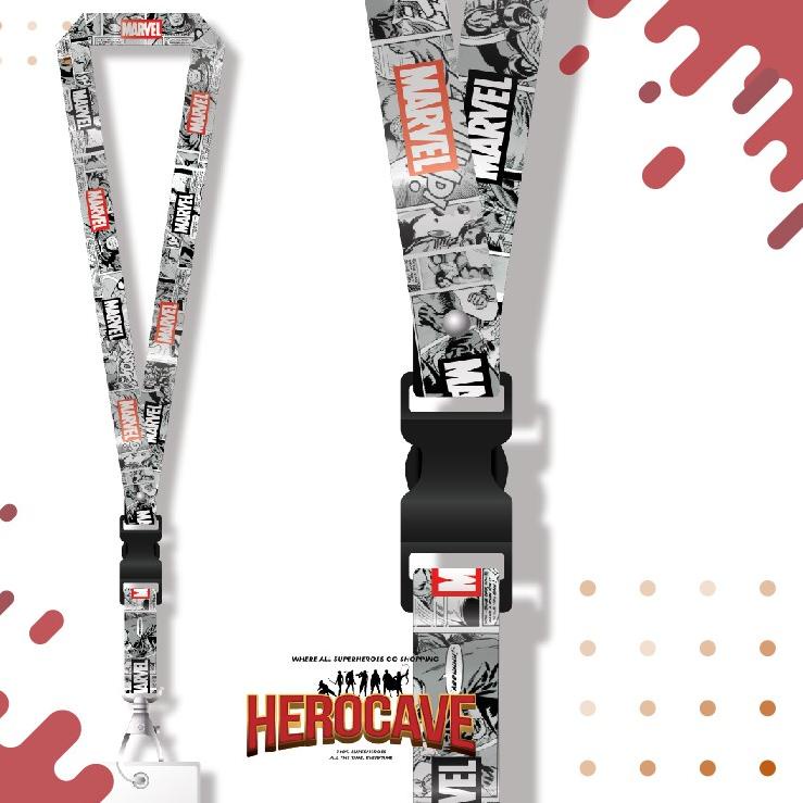 

✦✧✦ Lanyard Marvel/Avengers [FREE RING/KARET VAPE]Lanyard Tissue Phone, ID Name Tag