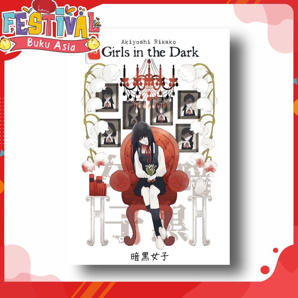 BISA COD Novel GIRLS IN THE DARK (cover 2019)