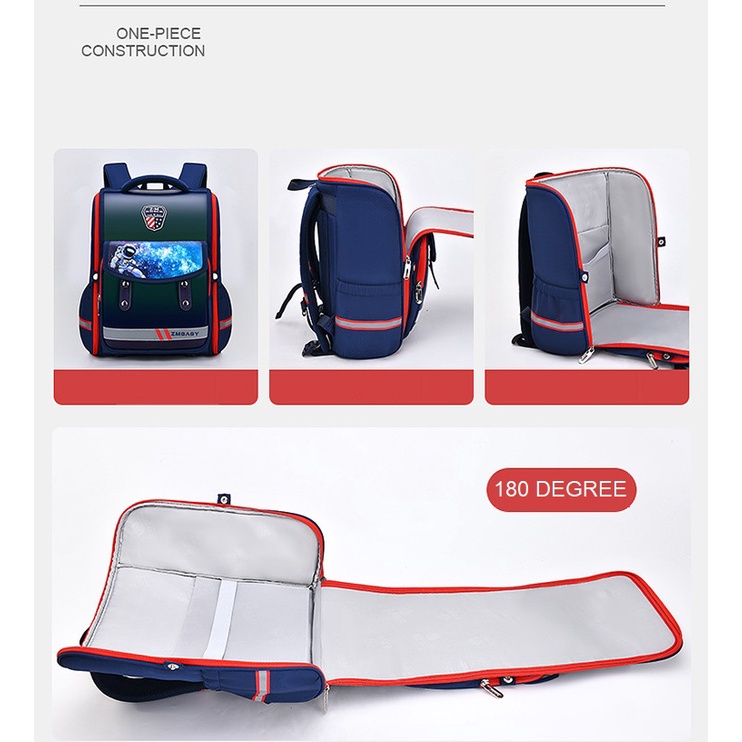 DRAB775 Tas Sekolah Anti Air / Tas Ransel Sekolah / Tas Punggung Anak  Tas Sekolah impor