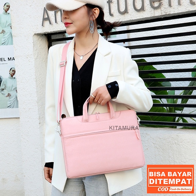 TG196 TAS LAPTOP/LAPTOP CASE/PELINDUNG LAPTOP/WANITA/COVER LAPTOP/NOTEBOOK/MACBOOK/13 14 15 INCH