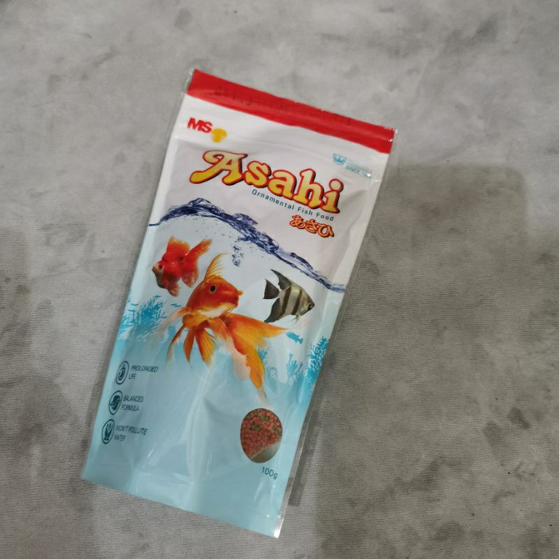 pakan ikan takari kemasan 100g 1mm