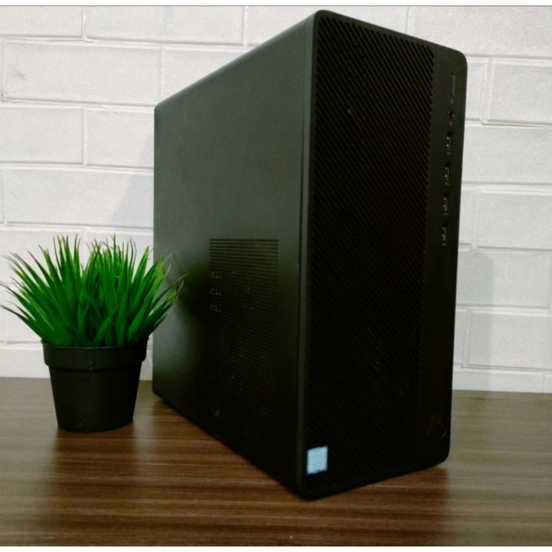 PC HP 280 G5 CORE I7 GEN 9 LIKE NEW GARANSI