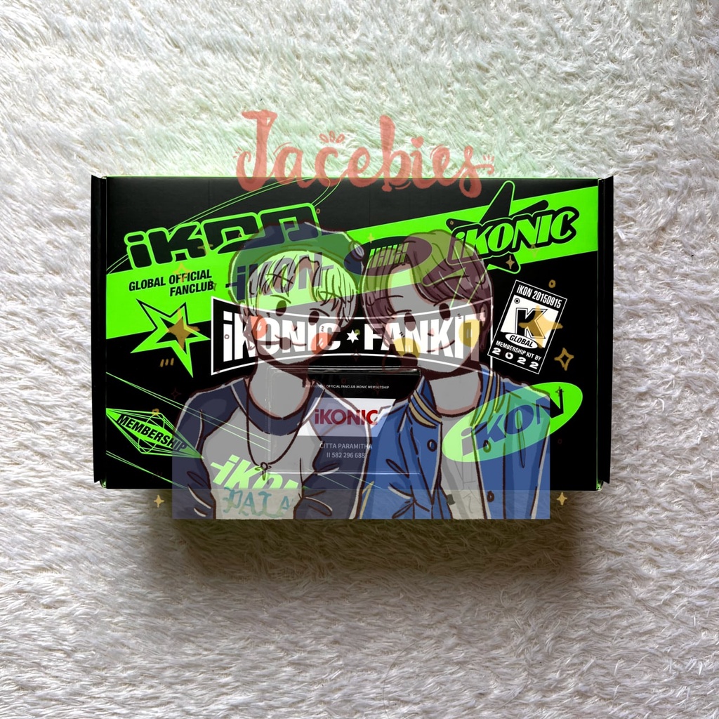 [PELUNASAN] iKON Membership Kit - Air Cargo