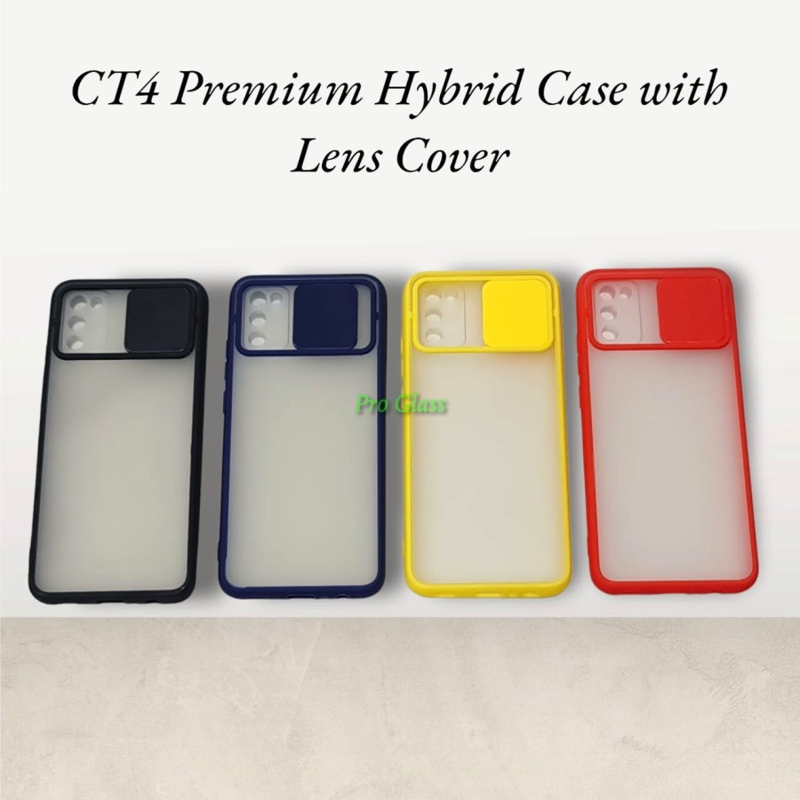 CT4 Samsung A10S / A02S Antishock Silicone Hybrid Case