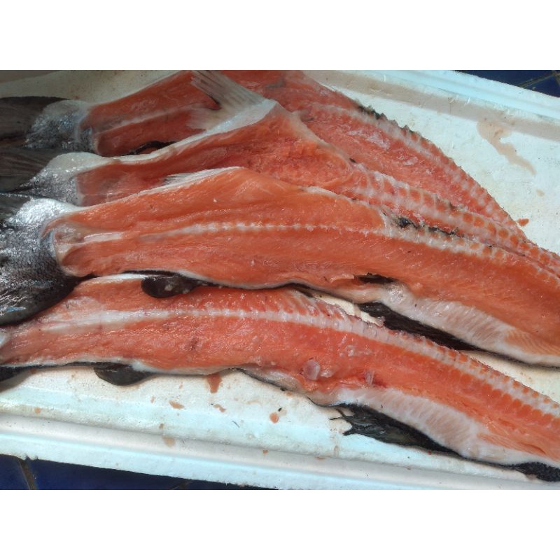 

TULANG BESAR SALMON || BACK BONE SALMON 500gr #TERMURAH