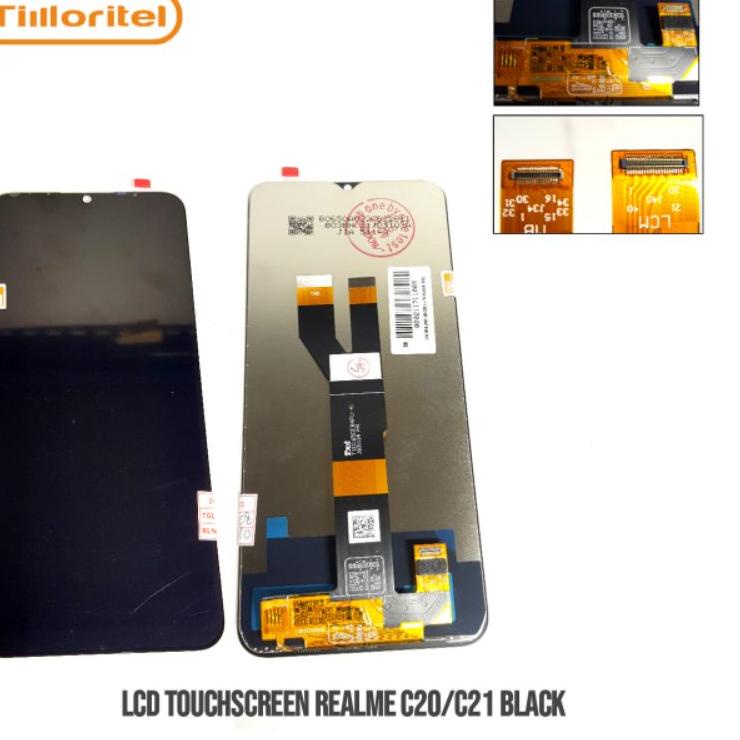 Kejar Murah LCD+TS REALME C20/REALME C21/REALME C11 2021 BLACK