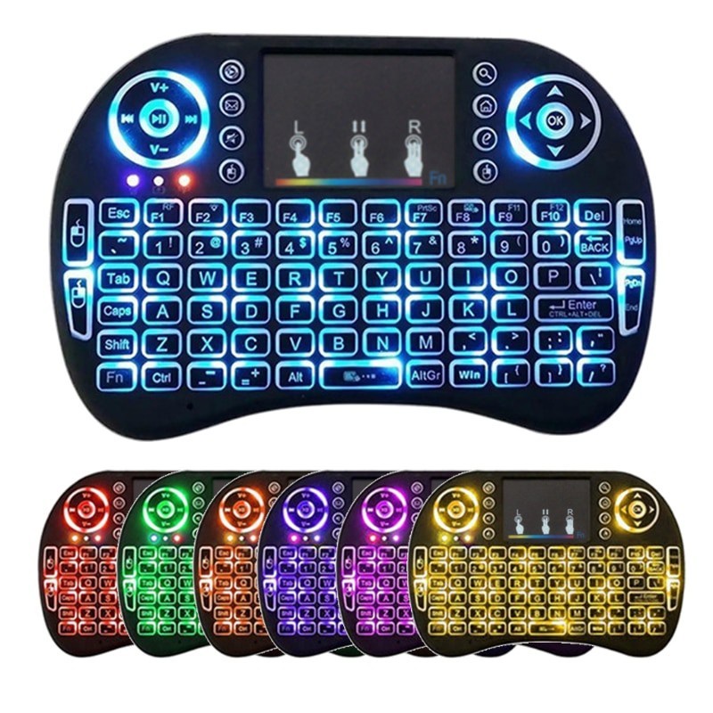 Keyboard Android Mini Wireless For Tv Box Mini I8