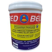 

Red Bell Pewarna Bubuk Egg Yellow 9904, 1 Kg