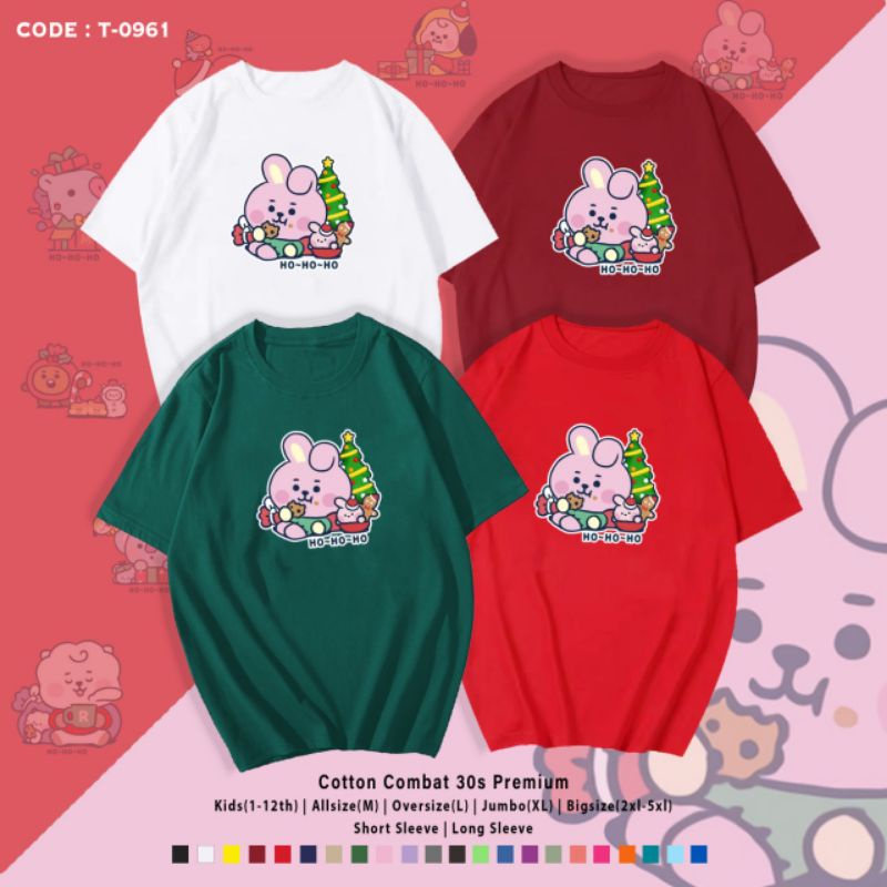 KAOS NATAL BT 21/T-SHIRT NATAL BT 21 CHRISTMAS