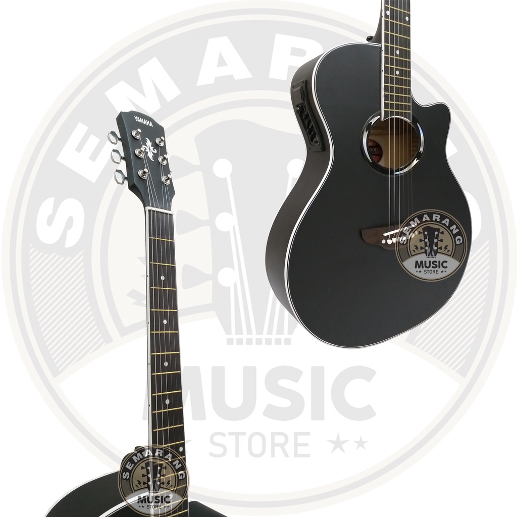 Gitar Akustik Elektrik APX Tanam Besi Preamp 7545R