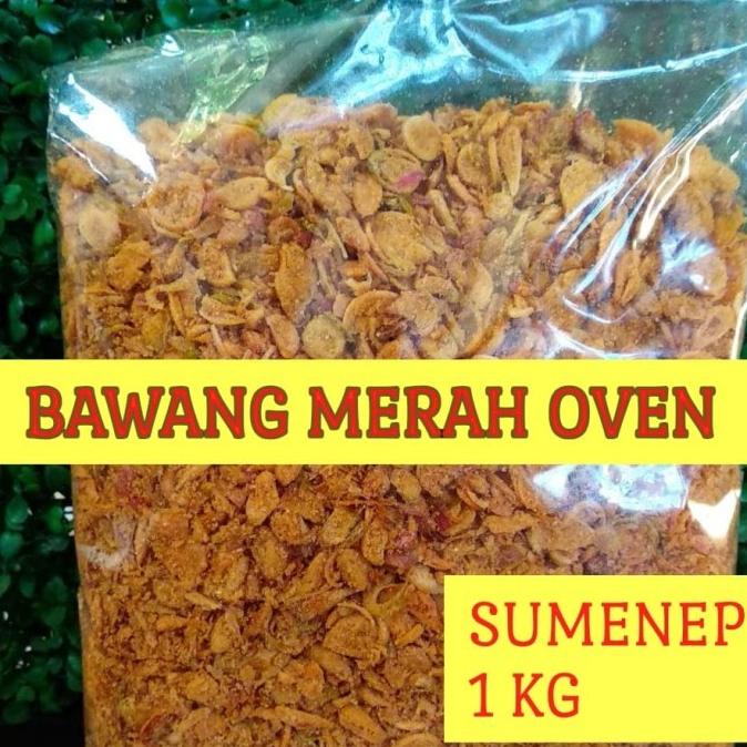 

Bawang Merah Oven Sumenep 1 KG / Bawang Goreng Oven Sumenep