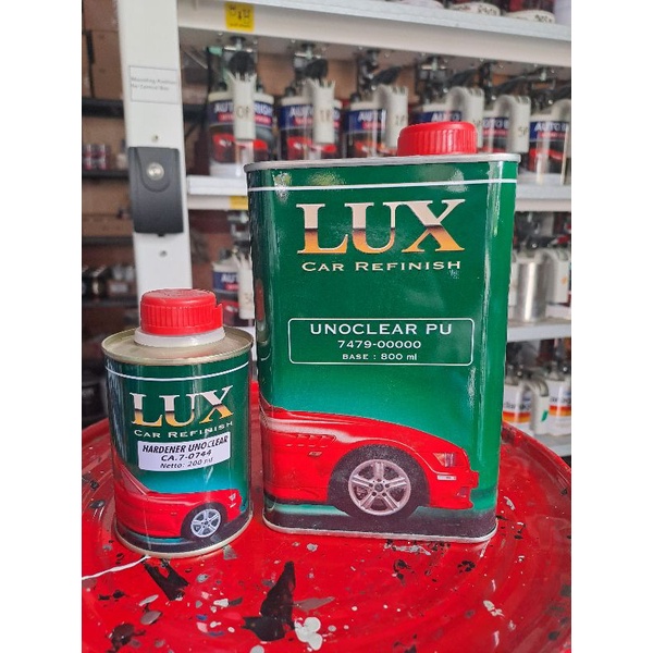 Lux UnoClear Gloss