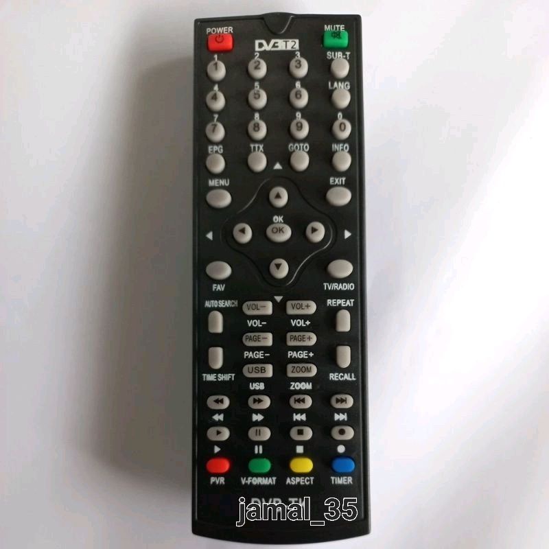 REMOTE REMOT STB RINREI DVB T2