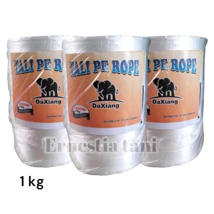 

Tali Rafia Super Kuat PE Rope 1 kg Tali Malabar Tali Gawar Untuk Pertanian