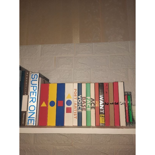 ALBUM ONLY SHINEE GROUP AND SOLO