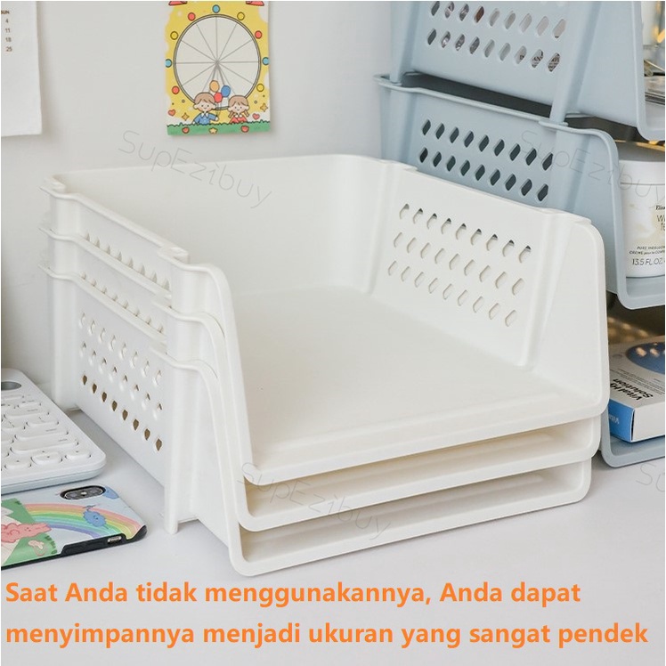 Rak Meja Tempat Rak Baju Kamar Mandi Rak Kosmetik File Organizer Rak Meja Serbaguna Rak Dokumen