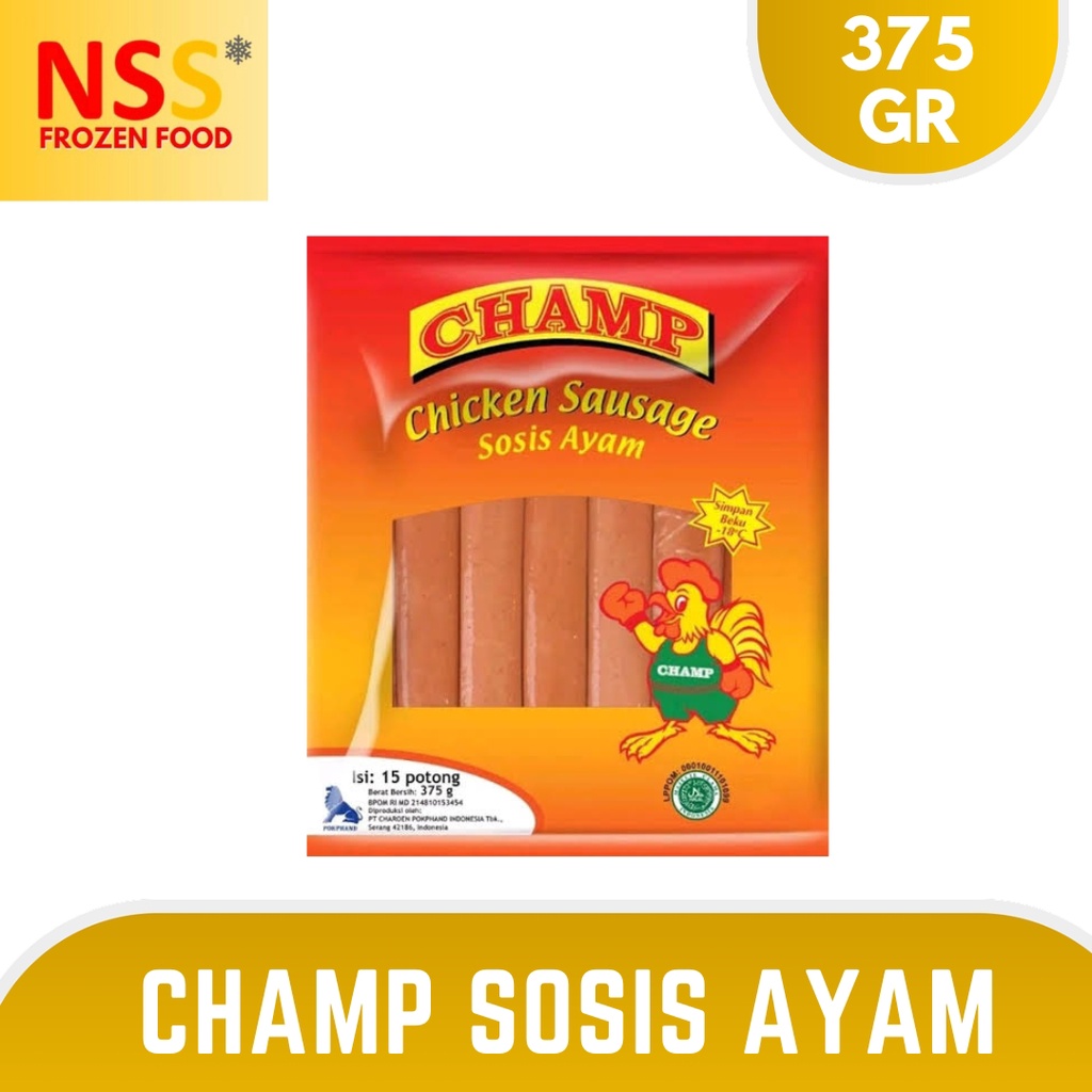 

Champ Sosis Ayam 375gr x 15