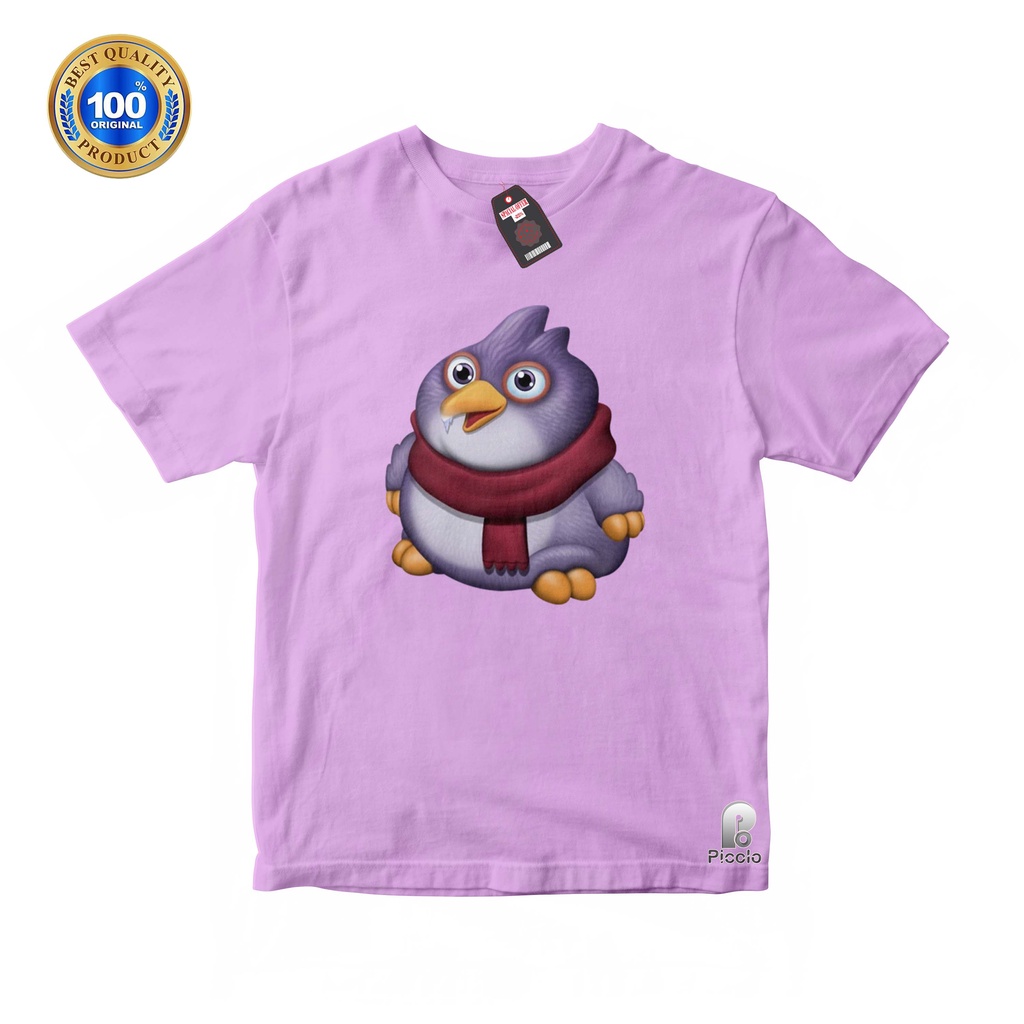 BAJU ANAK KAOS ATASAN ANAK MOTIF KARAKTER MY SINGING MONSTER UNISEX Bahan COTTUN (FREE NAMA)