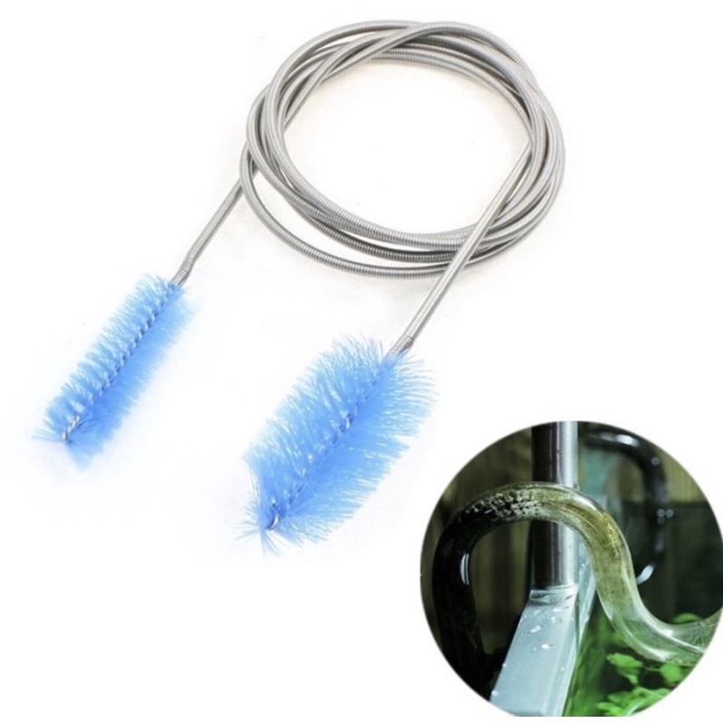 SIKAT LILY PIPE BRUSH HOSE CLEANER PEMBERSIH SELANG AQUARIUM