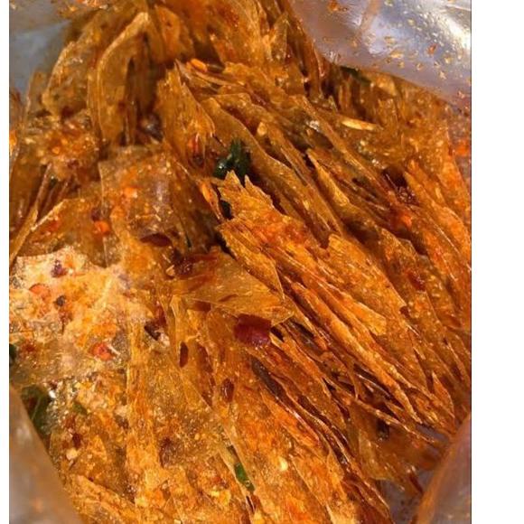 

❣ BASRENG PEDAS DAUN JERUK 250 GR ち