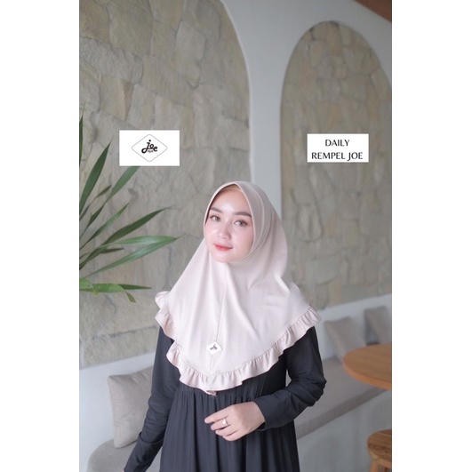 SKD JILBAB Daily Rempel Joe Hijab