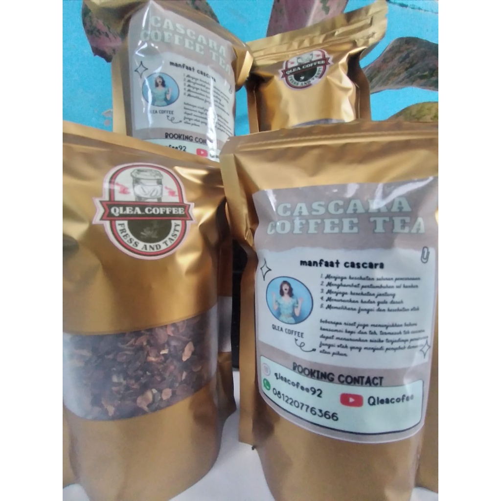 

CASCARA TEA