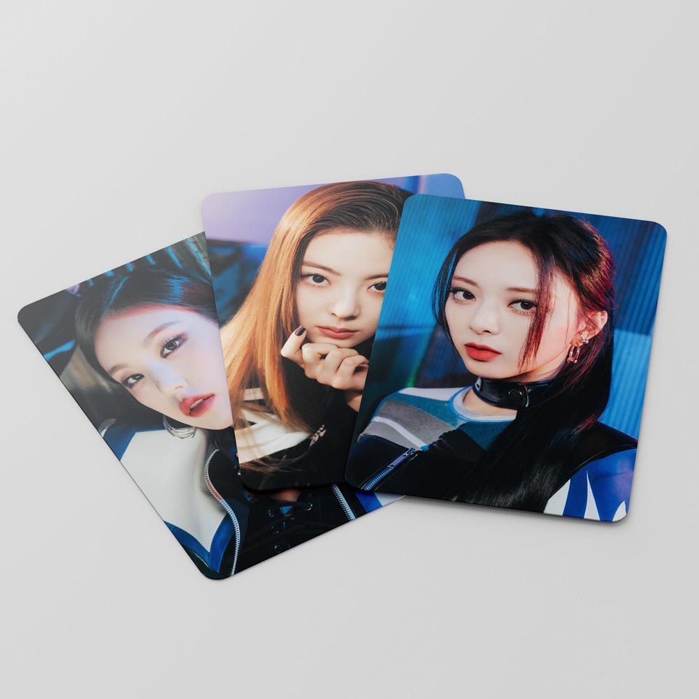 [kstuffind] ITZY VOLTAGE ALBUM PHOTOCARD LOMO CARD PHOTO KARTU FOTO PC MIDZY MURAH 54 PCS 54PCS