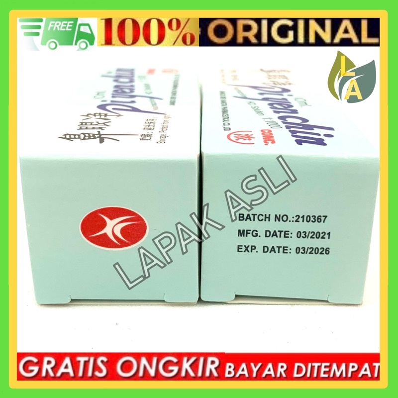 Pi Yen Chin - Obat Tetes Mata &amp; Hidung Tersumbat