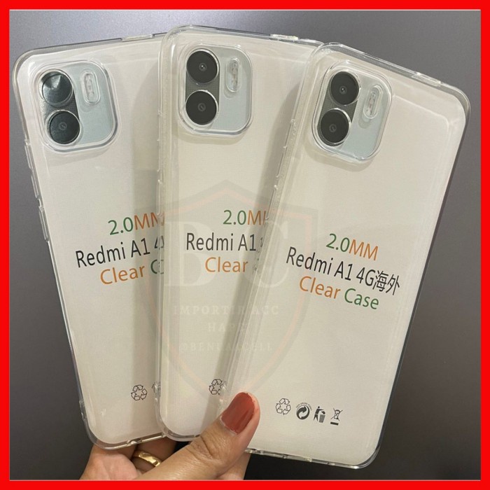 CASE REDMI A1 - TPU HD 2MM XIAOMI REDMI A1