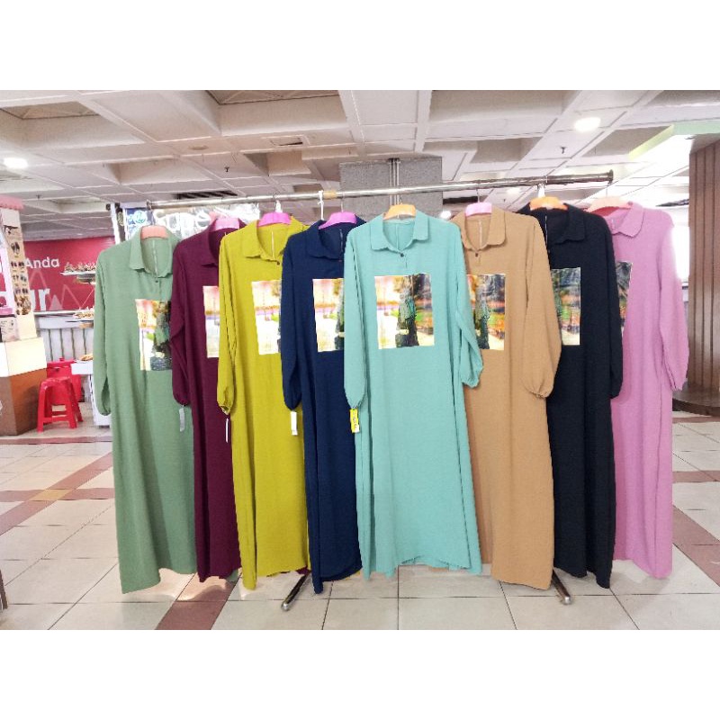 Gamis Kringkel