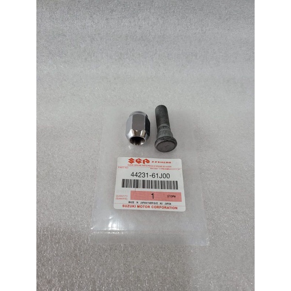 BAUT RODA + MUR RACING HUB BOLT & NUT RACING APV ERTIGA SWIFT