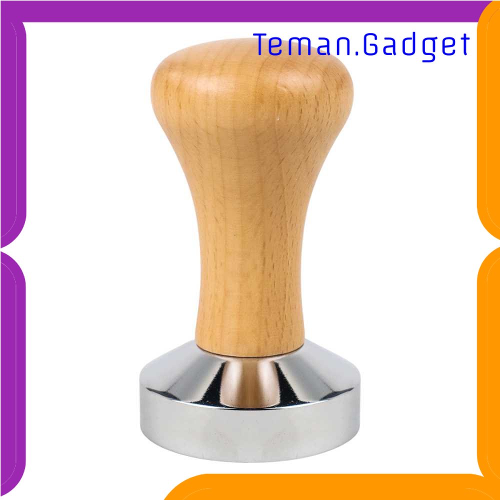 TG - DPR One Two Cups Tamper Kopi Espresso Coffee Press Powder Hammer 51mm - T15