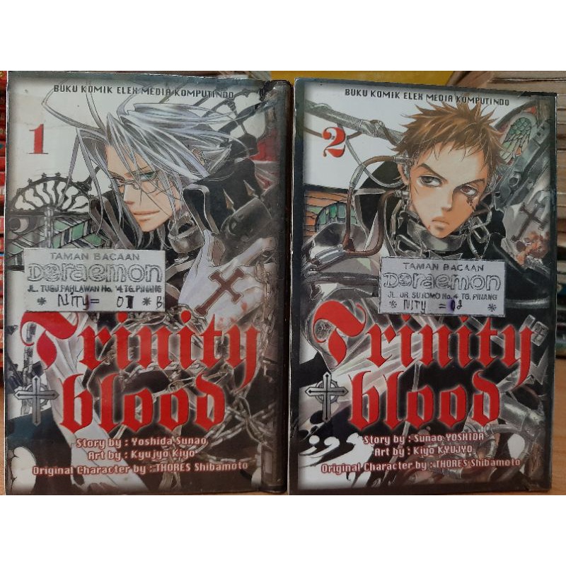 Komik Trinity Blood