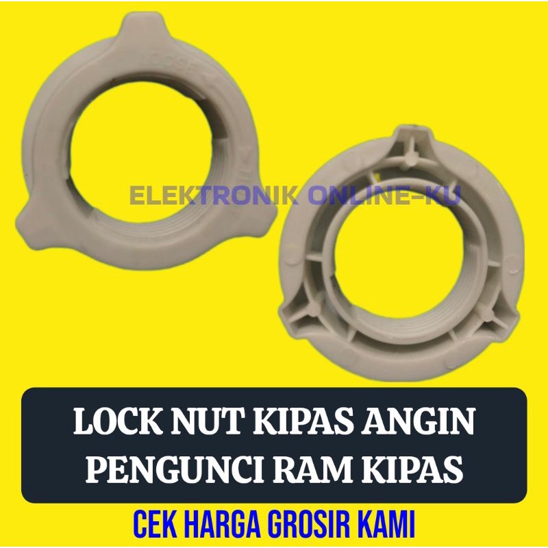 FAN PART LOCK NUT KIPAS ANGIN B06120011