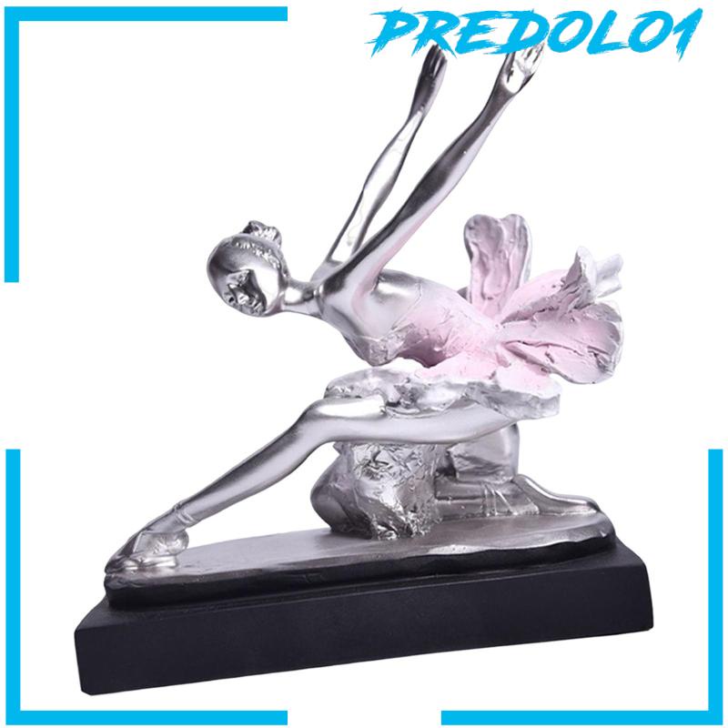 [Predolo1] Ornamen Patung Penari Balet Kolekteiom Artwork Untuk Meja Ruang Tamu
