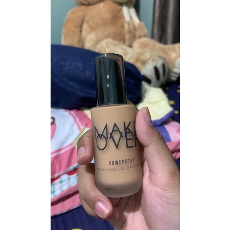 Preloved Makeover Powerstay Weightless Liquid Foundation - W42 Warm Sand