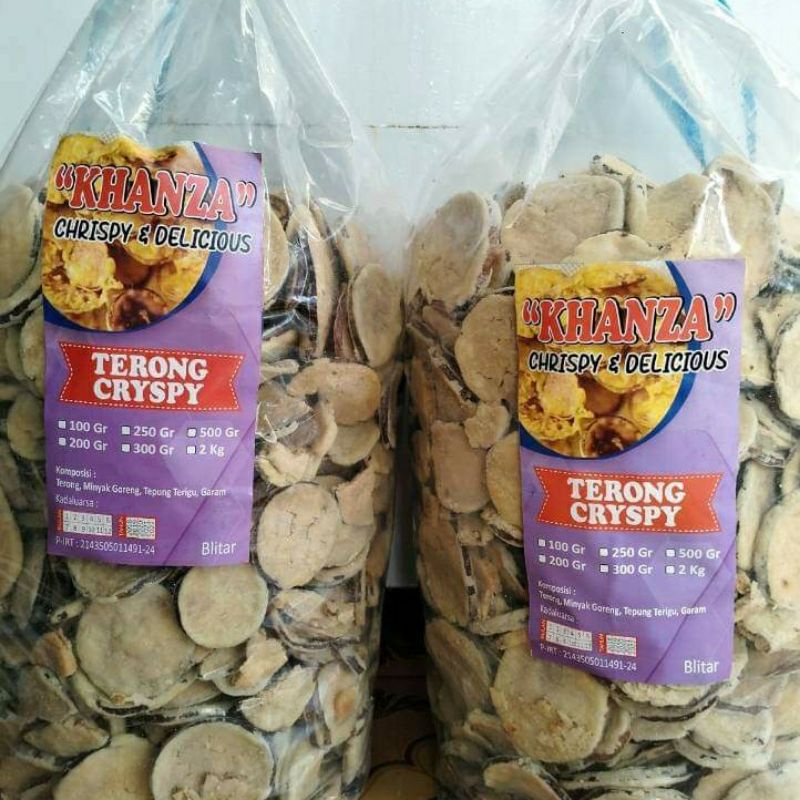 

KERIPIK TERONG, KERIPIK RENYAH, KERIPIK, SNACK, JAJANAN, kemasan 500gr