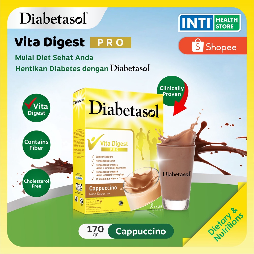 Diabetasol | Vita Digest 170gr